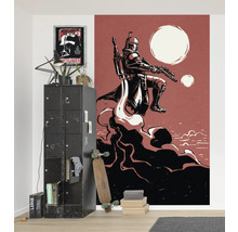 Wandbild mit Star Wars Motiv in einem Raum