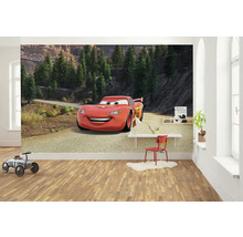 Kinderzimmer mit Fototapete mit dem Motiv Lightning McQueen
