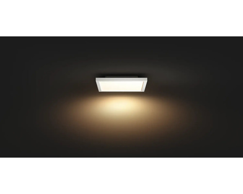 Quadratische Deckenleuchte zur Raumbeleuchtung