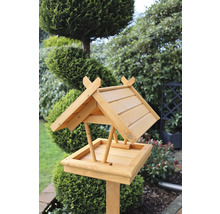 Vogelhaus aus Holz im Garten