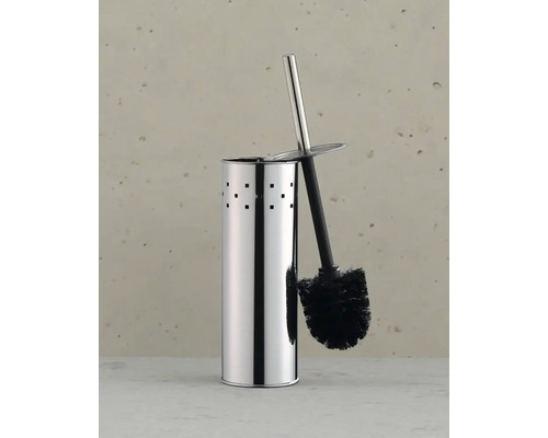 Toilettenbürstengarnitur mit Behälter und Bürste