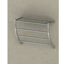form&style Wandregal mit Handtuchstange 42x56 cm