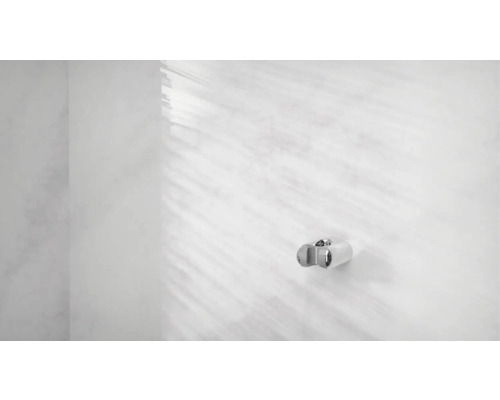 Brausehalter aus Metall zur Wandmontage