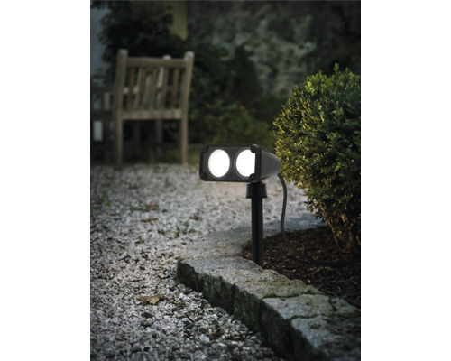 Gartenstrahler zur Beleuchtung von Aussenbereichen