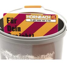 HORNBACH Mini Farbeimer für Gutscheine