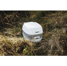 Tragbare Toilette für Camping im Freien