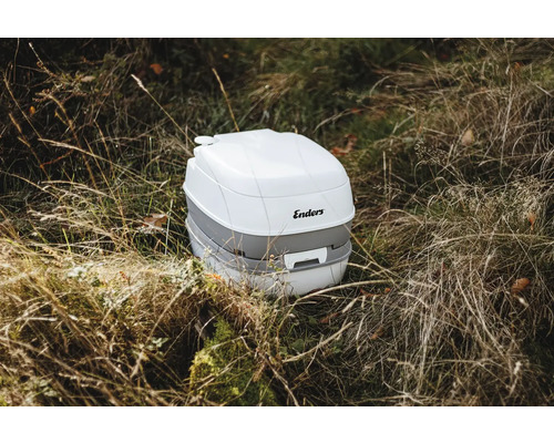 Tragbare Toilette für Camping im Freien