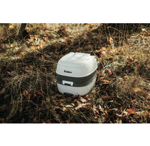 Tragbare Campingtoilette von Enders im Freien