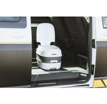 Enders Campingtoilette im Fahrzeuginnenraum