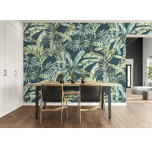 Fototapete Vlies 485868 Florentine III Palmen grün 8-tlg. 300 x 400 cm