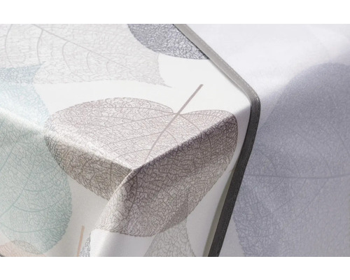 Tischdecke mit Blattmuster