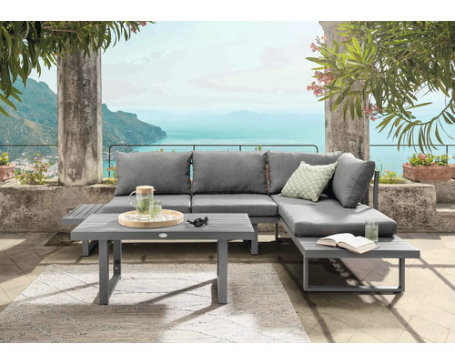 Loungegruppe Destiny SEA POINT, Tisch 110x58cm, vielseitig aufstellbar