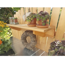 Gärtnertisch promadino Helga 116 x 69 x 139 cm braun