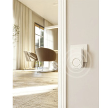 Funkklingel an der Wand montiert