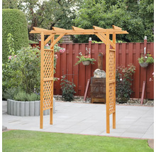 Pergola promadino Bamberg 200 x 51 x 208 cm braun
