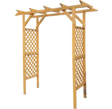 Pergola promadino Bamberg 200 x 51 x 208 cm braun