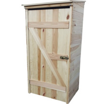 Hölzerner Mülltonnenbox für den Außenbereich