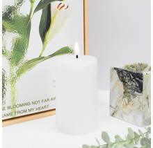 Dekorative LED-Kerze mit Timerfunktion