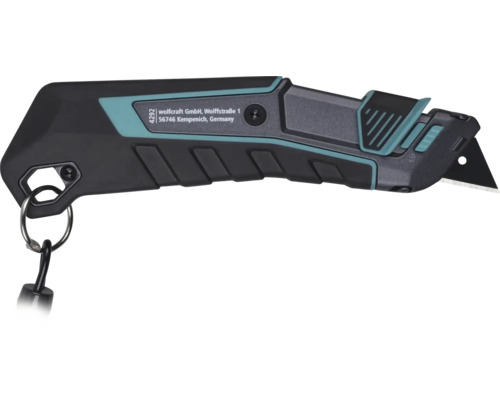 Wolfcraft Universalmesser mit Schlüsselanhänger