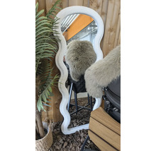 Wandspiegel Teddy curvy beige 60x157 cm