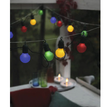 LED Kunststoff LED 0,064 W RGB 20 -flammig grün