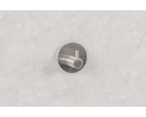 Einzelner Wandhaken aus Metall