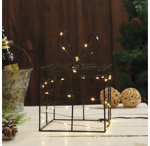 Dekorative Geschenkbox mit Beleuchtung für den Innenbereich