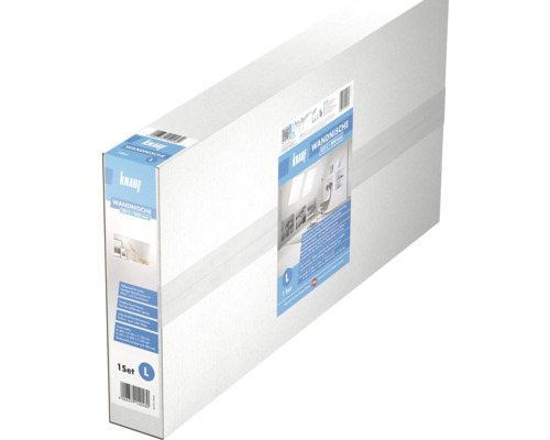 Knauf Wandnische Set L 800 mm in einer Verpackung