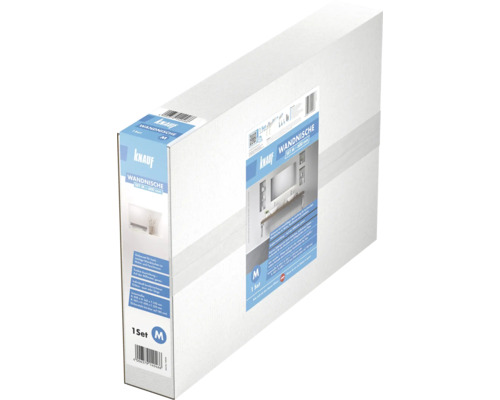 Knauf Wandnische Set M, 600 mm, in Verpackung