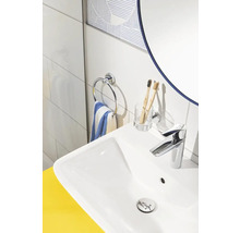 Grohe Quickfix Waschtischarmatur START chrom mit Push Open Ablaufventil 23746002