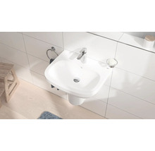 Grohe Quickfix Waschtischarmatur START chrom mit Push Open Ablaufventil 23746002