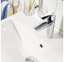 Grohe Quickfix Waschtischarmatur START chrom mit Push Open Ablaufventil 23746002