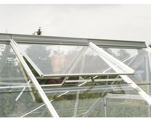 Gewächshausfenster zur Belüftung