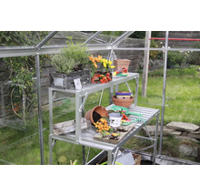 Tischaufsatz Vitavia für Aluminiumtisch, 121 x 28 x 39 cm