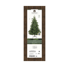 Everlands Alba Tanne mit einer Höhe von 2,4 Metern.