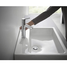 hansgrohe Waschtischarmatur TALIS S 100 mit Zugstange chrom 72020000