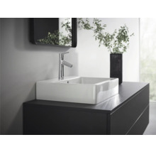 hansgrohe Waschtischarmatur TALIS S 100 mit Zugstange chrom 72020000