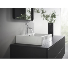 hansgrohe Waschtischarmatur TALIS S 100 mit Zugstange chrom 72020000
