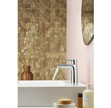 hansgrohe Waschtischarmatur TALIS E 110 CoolStart mit Zugstange chrom 71713000