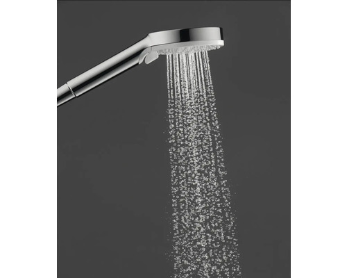 Handbrause mit Wasserstrahl