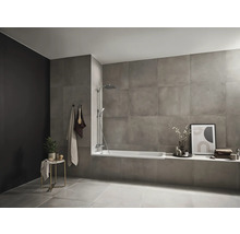 Duschsäule inkl. inkl. Badewannenthermostat hansgrohe Crometta chrom glänzend 27298000