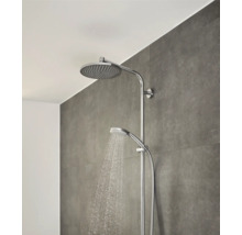 Handbrause hansgrohe Croma 100 Vario EcoSmart rund Ø 100 mm chrom 28537000