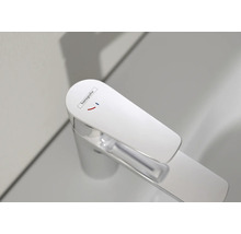 hansgrohe Waschtischarmatur TALIS E 110 CoolStart mit Zugstange chrom 71713000