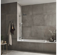 Duschsäule inkl. inkl. Badewannenthermostat hansgrohe Crometta chrom glänzend 27298000