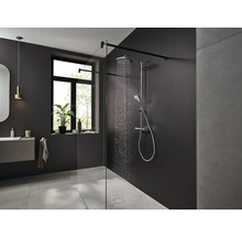Duschsäule inkl. Thermostat hansgrohe Croma Select S chrom glänzend 26794000