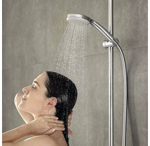 Handbrause hansgrohe Croma 100 Vario EcoSmart rund Ø 100 mm chrom 28537000