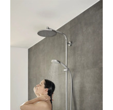 Handbrause hansgrohe Croma 100 Vario EcoSmart rund Ø 100 mm chrom 28537000