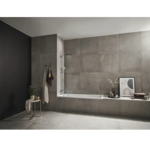 Duschsäule inkl. inkl. Badewannenthermostat hansgrohe Crometta chrom glänzend 27298000