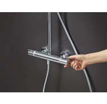 Duschsäule inkl. Thermostat hansgrohe Croma Select S chrom glänzend 26794000