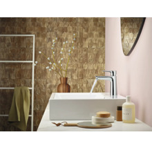 hansgrohe Waschtischarmatur TALIS E 110 CoolStart mit Zugstange chrom 71713000
